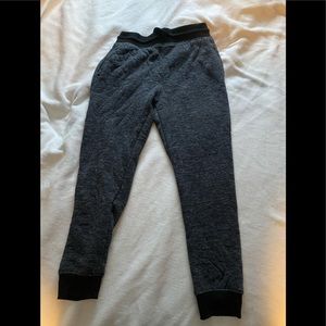 Fleece lined joggers